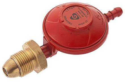 Reca 37 mbar Low Pressure Propane Gas Regulator for POL type Calor LPG bottles
