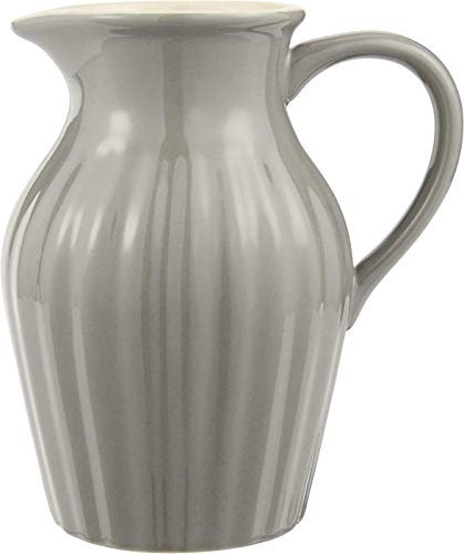 windschief-living Landhaus Steingut Krug Mynte Granite von IbLaursen, 1,7 L