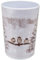 alles-meine.de GmbH Geschirr Motivwahl & Artikelwahl__ Trinkbecher/Zahnputzbecher/Malbecher - Vögel im Schnee - Weihnachtsmotiv - Weihnachten - Becher - 350 ml - Melamin K..