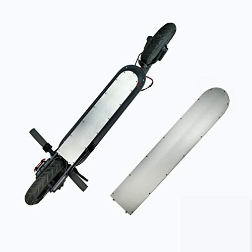 SCOOTISFACTION Cover Stainless Metal Battery Bottom Protection Replacement upgrade for Xiaomi M365/ 1S/ ESSENTIAL/PRO/ PRO2 Electric Scooter (M365/ 1S/ ESSENTIAL)