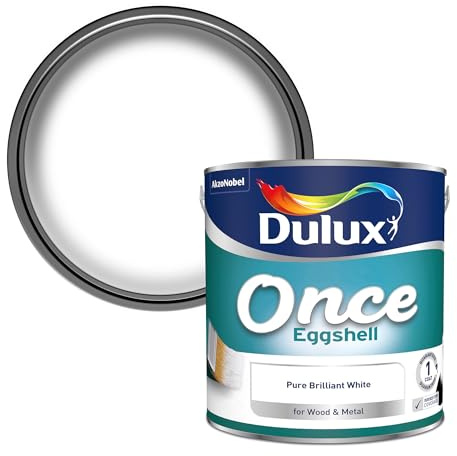 Dulux - Once Eggshell 750ml - PBW