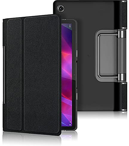 Kepuch Custer Hülle für Lenovo Yoga Tab 11 YT-J706F,Smart PU-Leder Hüllen Schutzhülle Tasche Case Cover für Lenovo Yoga Tab 11 YT-J706F - Schwarz