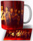 Chicago Fire Taylor Kinney Jesse Spencer Keramik Becher 325ml Tasse Mug