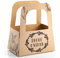 Osternester zum Befüllen, 9 Stück: Kleine Osterkörbchen für Kinder & Erwachsene, Kraftpapier-Tüten mit Henkel & Ostermotiven, Ideal als Geschenktüten für Ostern, Made in Germany, 17,5 x 14,5 x 10 cm