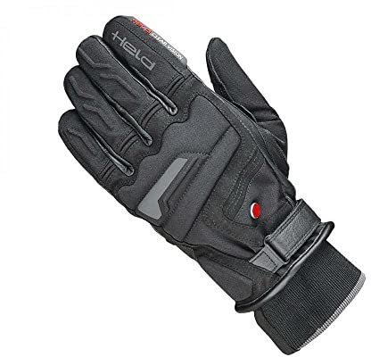 Held Satu KTC Leder-/Textilhandschuh - Kurz - Gore-TEX - Smartphone-kompatibel