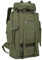 KXBUNQD Wasserdichter Camping-Wanderrucksack, 70L/100L, Molle-Rucksack, großer Tagesrucksack für Reisen, Grün (Army Green), Large, Sportlich