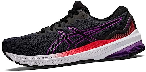 Asics 1012B197-003 GT-1000 11 Sneaker Female Black/Orchid UK 4