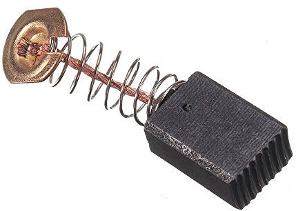 Acofuns 100Pcs 6x14x17mm Bilateral Self-stop Power Tool Carbon Brush 153# Replacement For Makita 5900B Electric Circular Saw