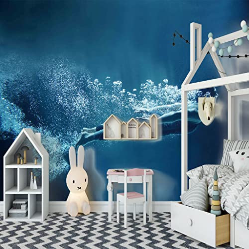 ZAPVI Vlies Tapeten Wandtapete Unterwasser & Schnorcheln Größe:W200CMxH140CM 3D Wandbild Tapete Vlies Tapete Wandtapete Tapete Wohnzimmer Wanddekoration Fototapete 3D Tapete Effekt Wandbild