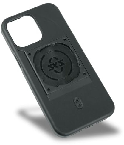 SKS GERMANY COMPIT COVER für iPhone 14 Pro Max Handyhülle mit Befestigungsvorrichtung für COMPIT System (angenehme Haptik, stoßabsorbierend, mit Befestigungsvorrichtung, aus abriebfestem Kunststoff)