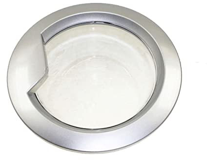 Hublot complet silver d'origine Machine à laver, Lave-linge C00306707, C00306611 INDESIT