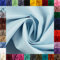 Swafing Baumwollstoff Heide Uni (hellblau) - 100% Baumwolle, robust, 160G/m², OEKO-TEX®-zertifiziert, 2m, 150cm breit, 36 Farben