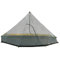 Preself Halb Innennetz für Tipi Hot Tent T3 XL mit Oxford Badewannenboden