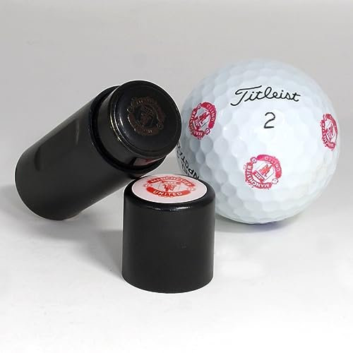 DB SPARES Manchester Football Man U Design Golf Ball Stamper Stamp Marker Personalize your Golf Balls Red Red Devils