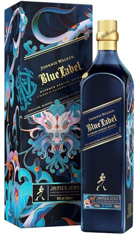 Johnnie Walker Blue Label Lunar Edition Year of The Dragon