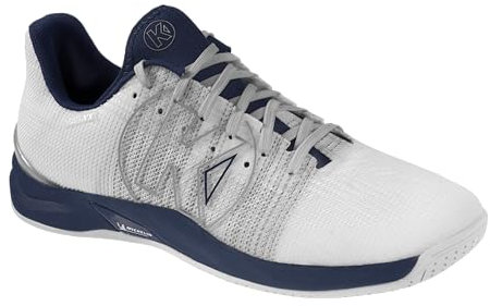 Kempa Attack One 2.0 Game Changer Zapatillas de Balonmano con Suela Michelin para un Agarre y una Estabilidad óptimos