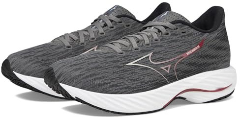 Mizuno Mens Wave Rider 28 Running Shoe, Quiet Shade-nmbs Cld, 9 UK