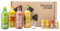 Kloster Kitchen Organic Ginger Shot Tasting Set M I 4 gusti 4x 360 ml + 4x 30 ml con veri pezzi di zenzero I Set regalo vegano dolce-piccante & con dolcezza naturale (incl. 1,00€ di deposito)
