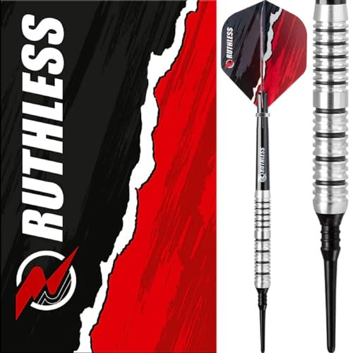 RUTHLESS Ranger Darts-Serie, weiche Spitze, 90 % Wolfram, 18 g Ranger II