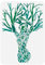 FINGERINSPIRE Baum des Lebens Malerei Große Schablone 21x29.7 cm Charakter Sprühen Schablone Minimalistische Strichzeichnungen Frau Schablone Göttin Baum Schablone Baum In Menschlicher Form Vorlage