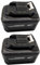 CYDZ® 4.0 Ah BL1040B BL1041B Batterie de Rechange pour Makita BL1040 BL1020B, Compatible avec Les Outils électriques 10.8V - 12V CXT DF031D DF0331D TD110D JR103D JR105D HSS01D HP332D, 2 pièces