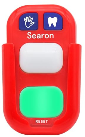 Searon Toothbrush Timer for Kids, 2 Minutes Teeth Brushing, 20 Seconds Hands Washing Timer for Kids Brushing Teeth Washing Hands