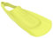 Arena Schwimmflossen für Erwachsene, Unisex, für Erwachsene, bequem, leicht, für Damen und Herren, Silikon, Kurze Klinge, offene Ferse, Limettengrün, Größe 39-40