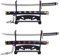 Gebiuhoo 2 Stück Katana schlüsselanhänger Anhänger für One Piece Fans 15CM Katana Dekoration mit Schwertscheide und 2 Messerhalter Zur Präsentation oder als Schlüsselanhänger