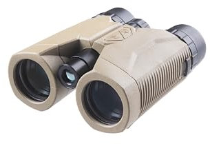 ATN 10x42 Laser Ballistics Binocular w/Laser Rangefinder, Bluetooth, Ballistic Calculator and Mobile App (3000 Meters)