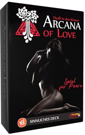 Private Games | Arcana of Love | Kartenspiele für Paare ab 18 Jahre | Anregende Aufgaben für Beziehungen | Deutsch (Sinnliches Deck)