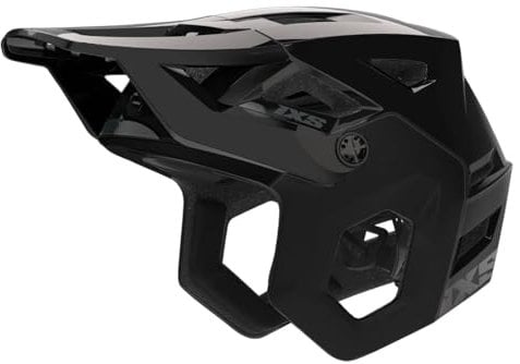 IXS Trigger X Mountainbike-Helm, Schwarz, M