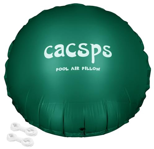 CACSPS oreiller piscine rond 8 pieds vert