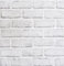 ZHMRROAD White Brick Wallpaper Self-Adhesive Peel and Stick Good for Home and Furniture Renovation, White 17.5 Inch x 9.84 Feet