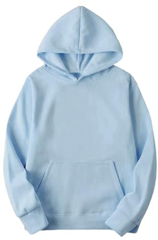 Sweatshirt Damen Mit Kapuze Befristetes Angebot, Kapuzenpullover Frauen Casual Sweatshirt Mit Kapuze Schlank Kapuzenpulli üBergangs Hoody Oberteile Bequem Pullover Mit Tasche Klassisch Langarmshirt