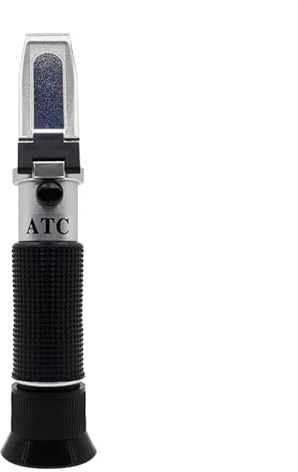 Refraktometer 2-in-1-Emulsionsrefraktometer zur Erkennung von 0–15% emulgiertem Öl, MDT/M-10-Konzentrationsmessgerät for Kohlebergwerksständer, rostfrei