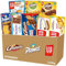LU - La Boîte Plaisir - Lot de 10 Paquets : Pépito Choco Pépites, Napolitain, Véritable Petit Beurre, Granola Barre Cookie, Grany Pommes, Grany Chocolat, Prince x2, Petit Ecolier x2 - Lot de 2,39kg
