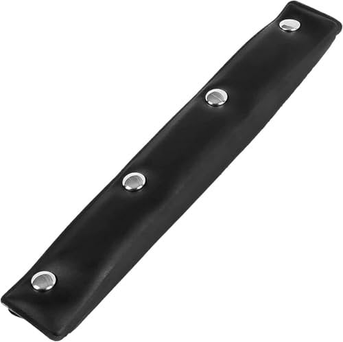 umvowuxa Replacement Headband for Beyerdynamic DT770 Pro/DT770/DT770M//DT770 Pro HT//DT990/DT990 Pro/DT 790/DT797/DT880/DT880 Pro/DT880 Pro HT/HS400/MMX 300 (2nd Generation),Headband Pad Kit(Black)