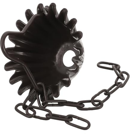 Sosoport Dekorative Regenkette Dachrinne Metall Regenkette Für Den Außenbereich Zum Aufhängen Regenketten Regenwasserkette