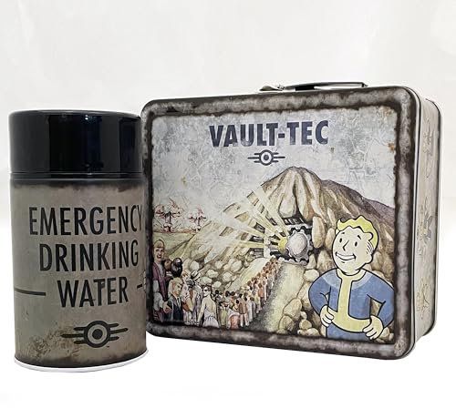 Fallout Weathered Vault-Tec Fiambrera y petaca