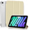 4UBonLife Funda para iPad Mini 7 (A17 Pro) 2024 / Mini 6ª Generación 2021 8,3 Pulgadas, Cover Protectora Carcasa Rígida Delgada con Trasera Translúcido Cubierta para iPad Mini 6 /Mini 7, Oro