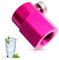 CO2 Refill Quick Adapter W21.8-14, CO2 Zylinder Adapter für Soda Maker Home Machine Aquarium Zylinder, Refill Soda Adapter