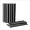 MAXI PRODUCTS - 500 Pajitas Cartón Mojito Negro - 15 x 0,75 cm - Pajitas Mojito Papel Biodegradable - Cañas Cartón Desechables Individual - Diámetro Ø 7,5 mm - APTO BEBIDAS FRÍAS Y CALIENTES