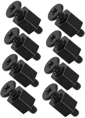 Holibanna SSD Head Screws for Computer Motherboard Repair Compatible with Asus Motherboards Finish Essential Computer Motherboard Screws Kit