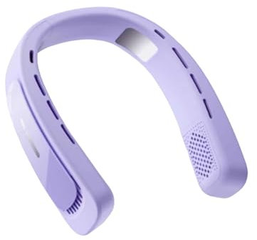 ZXCMY Ventilador portátil portátil de Cuello Ventilador portátil Recargable Ventilador portátil Multifuncional Velocidad de Viento Ajustable Ventilador portátil