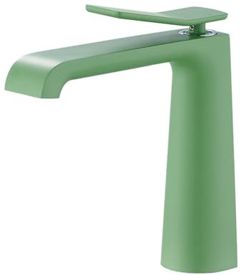 SHUGUANG Waschtischarmatur Wasserhahn Bad Waschtisch Armatur Aufsatzbecken Wasserhahn Einhebelmischer, Messing Badarmatur Mischbatterie Waschbecken