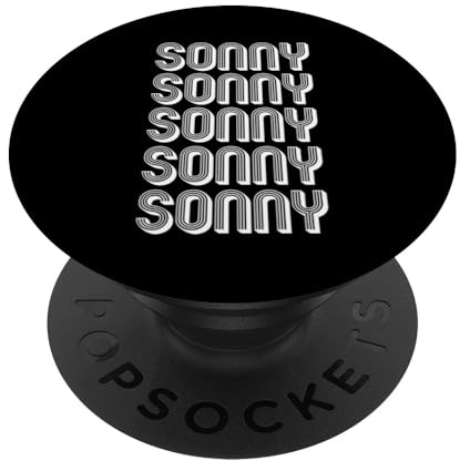 Sonny PopSockets PopGrip Adhesivo