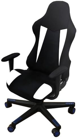 ARZARF Gaming Chair Covers Slipcovers,Stretchable Elastic Rotating Computer Gaming Chair Covers With Armrest Covers,Anti-Scratch Cat Scratch Proof(Style 4)