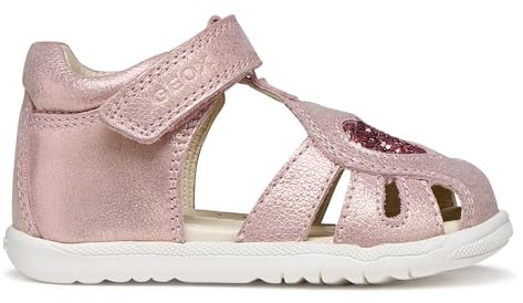 Geox Baby-Mädchen B Macchia Gir Sandal