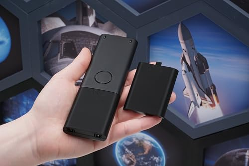 Ersatz Akkudeckel für Fritz!Fon MT F passgenaue Rückabdeckung für AVM DECT Telefon