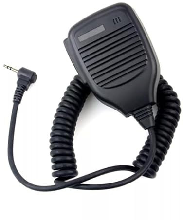 Titistpy Handheld Microphone Speaker Mic 1 Pin Compatible for Motorola Talkabout T800 T280 T260TP Two Way Radio